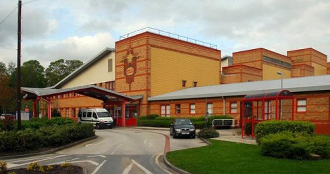 Maternity and Paediatric Ward, Ormskirk General Hospital