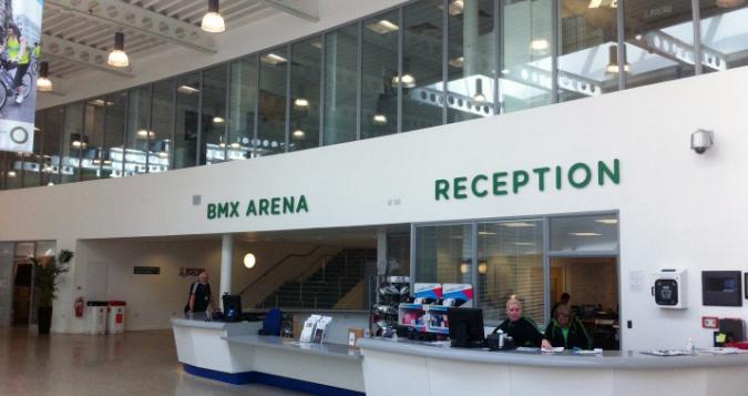 BMX Arena, Manchester