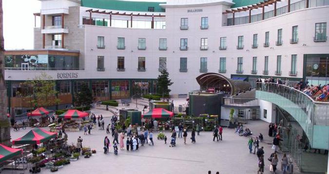 Bullring Shopping Centre, Birmingham