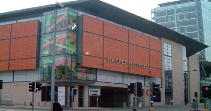 Harvey Nichols, Manchester Harvey Nichols, Manchester